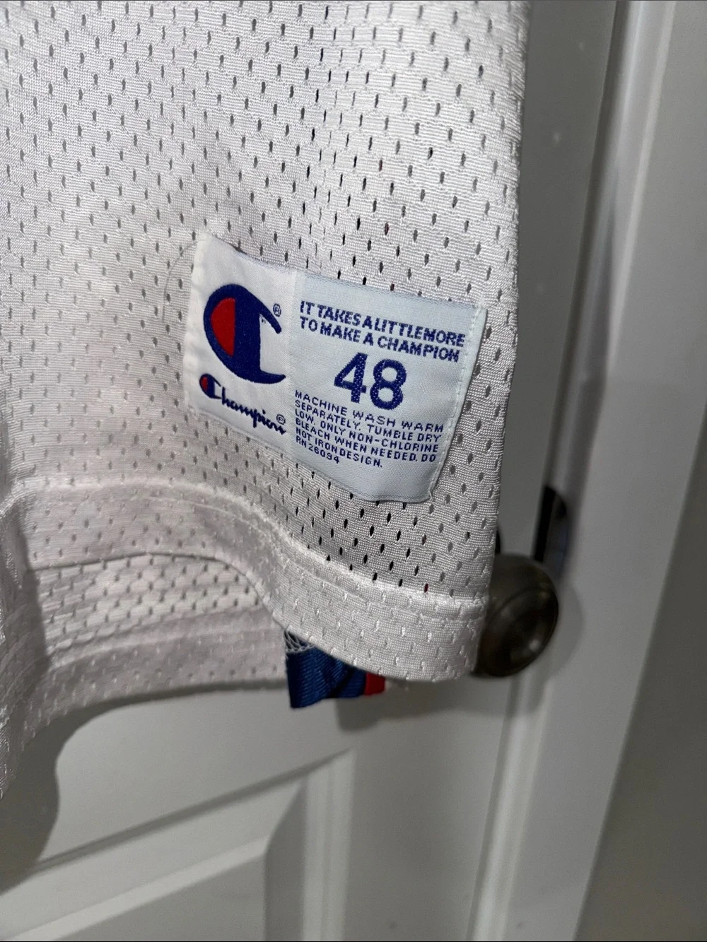 Champion mesh football